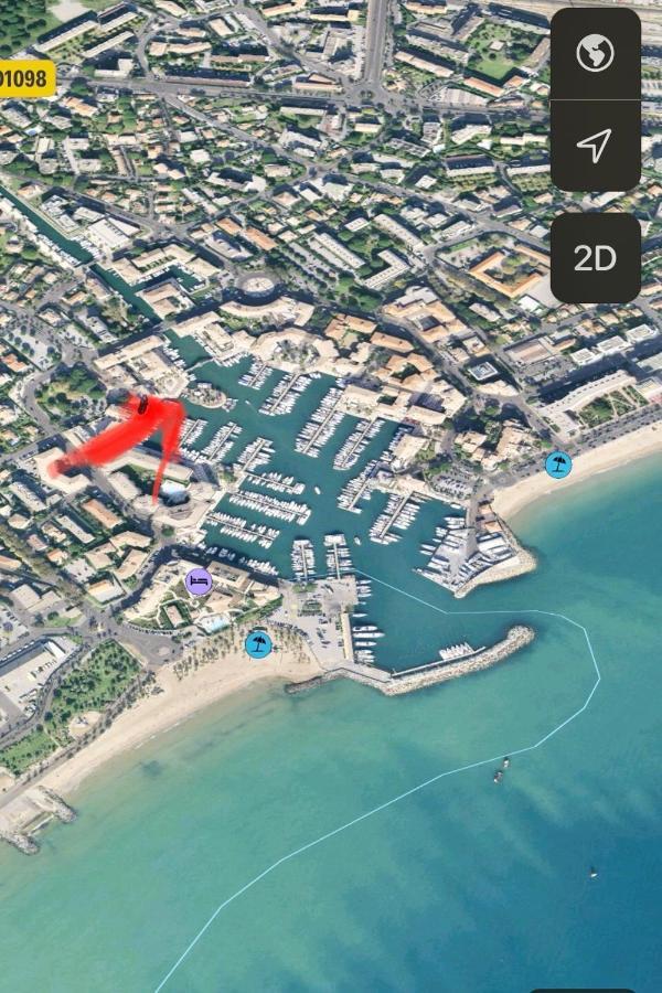 Charmant 2 Pieces A Port-Frejus Luaran gambar