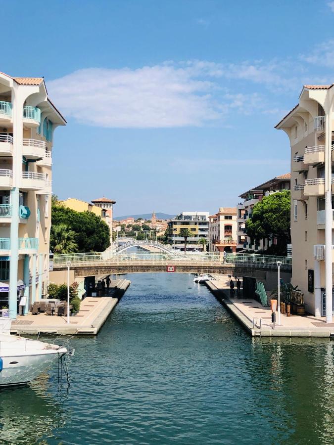 Charmant 2 Pieces A Port-Frejus Luaran gambar
