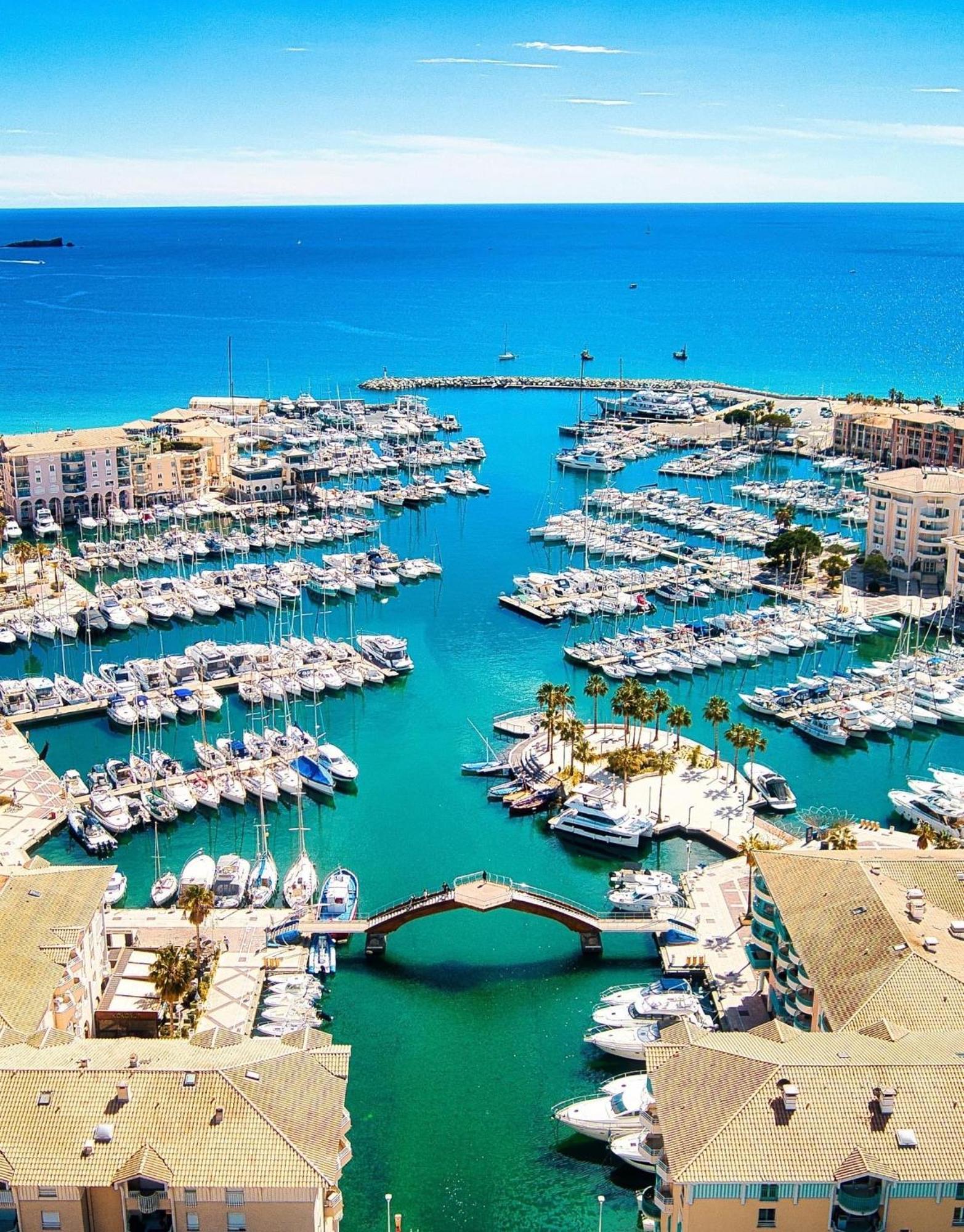 Charmant 2 Pieces A Port-Frejus Luaran gambar